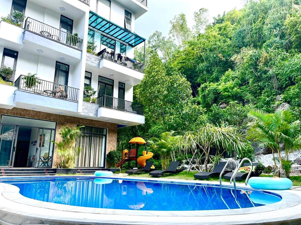 Rocky Mountain Homestay Cat Ba Xuan Dam Exterior photo