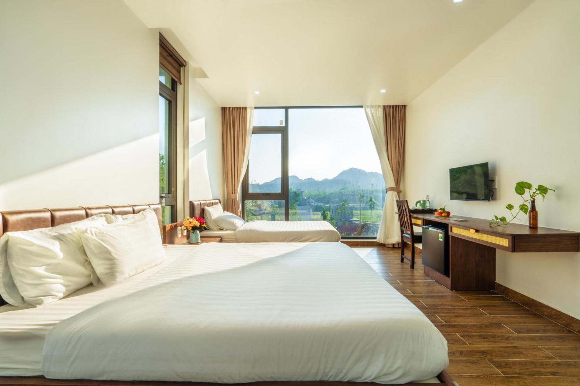 Rocky Mountain Homestay Cat Ba Xuan Dam Exterior photo