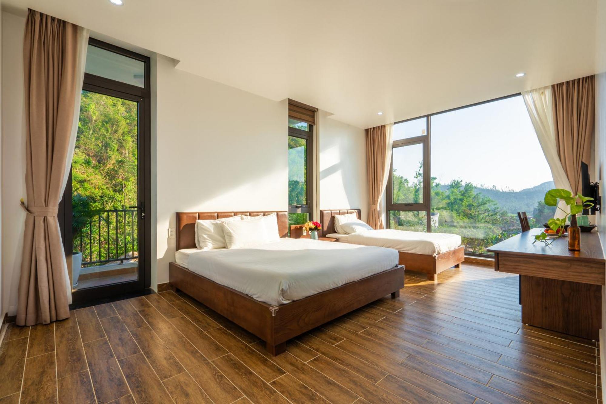 Rocky Mountain Homestay Cat Ba Xuan Dam Exterior photo