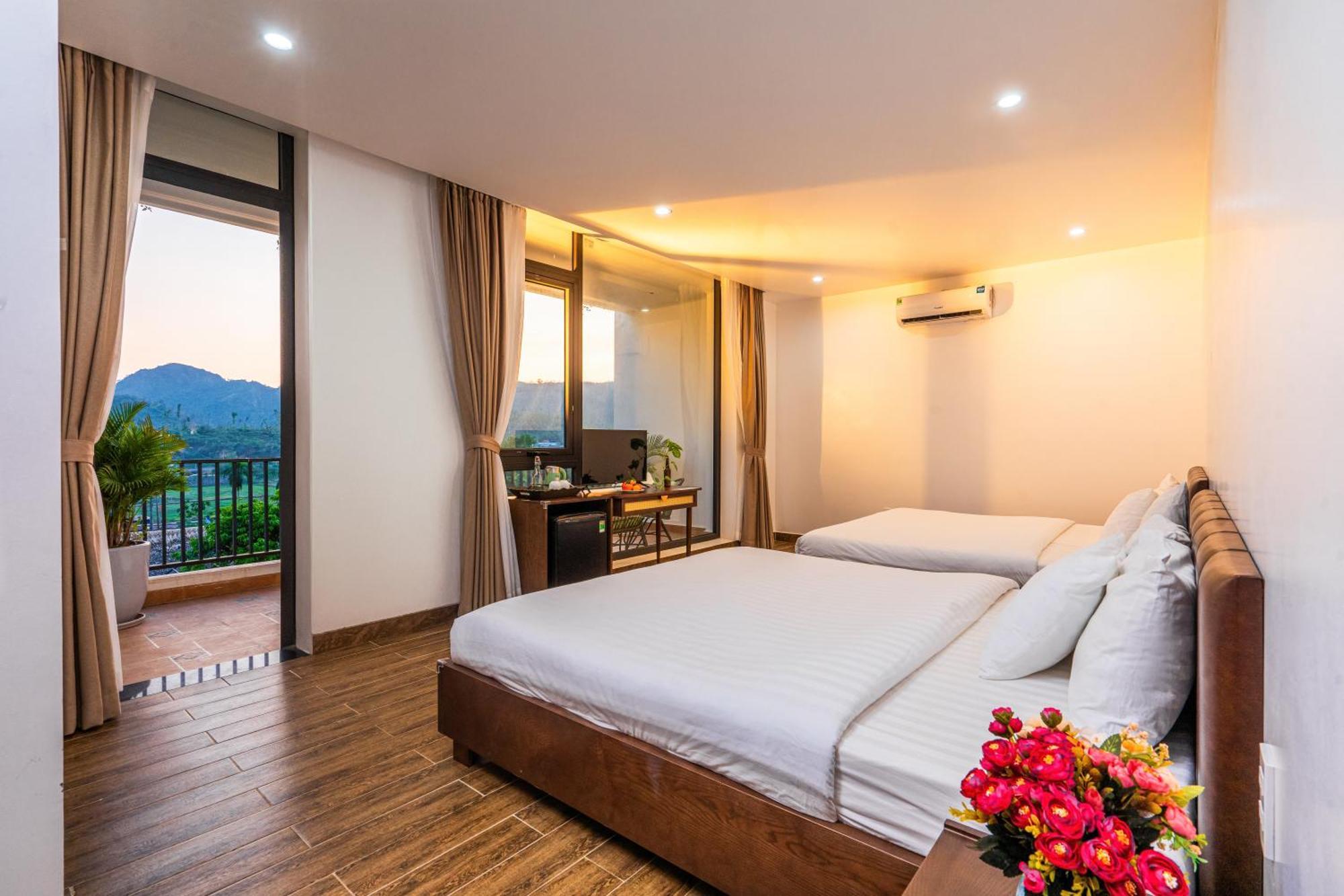 Rocky Mountain Homestay Cat Ba Xuan Dam Exterior photo