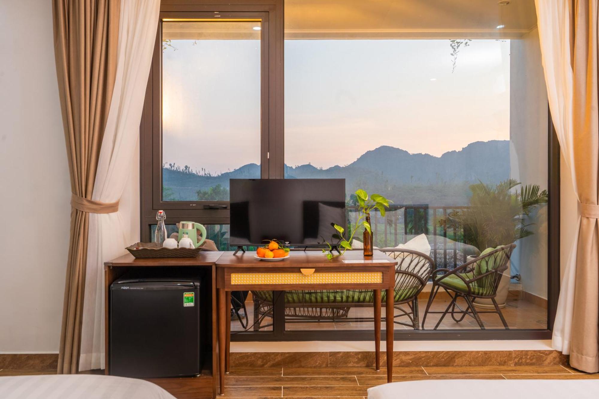 Rocky Mountain Homestay Cat Ba Xuan Dam Exterior photo