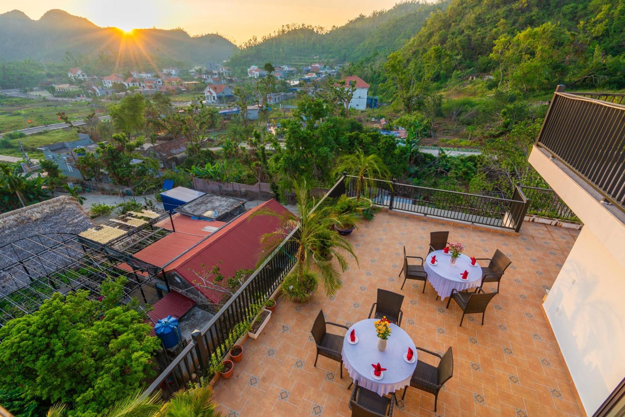 Rocky Mountain Homestay Cat Ba Xuan Dam Exterior photo